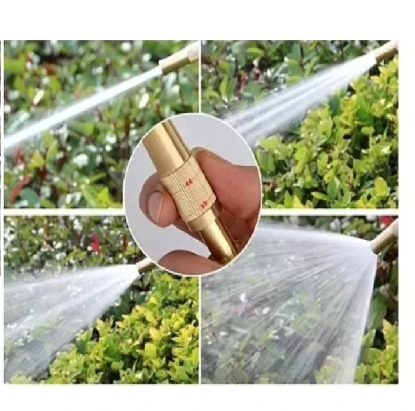 Kelepçeli Hortum Tazyik Aparatı -bahçe Araç Balkon Yıkama Aparatı - 3