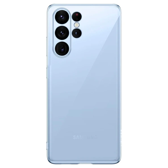 Galaxy S25 Ultra Kılıf Zore Süper Silikon Kapak