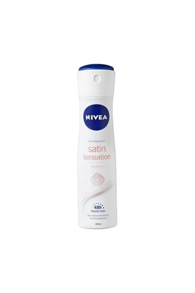 Nivea Women Sprey Deodorant Satin Sensation 150 ml ürün görseli 1