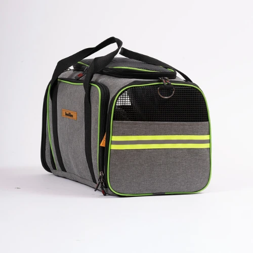 Yıkanabilir Hawaii Fileli Kedi Köpek Omuz Çantası - Resim 6