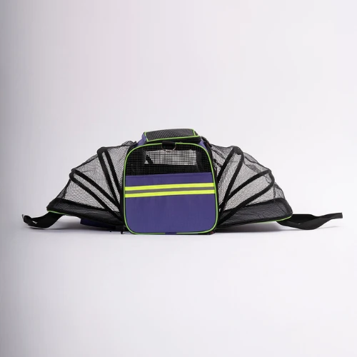 Yıkanabilir Hawaii Fileli Kedi Köpek Omuz Çantası - Resim 12