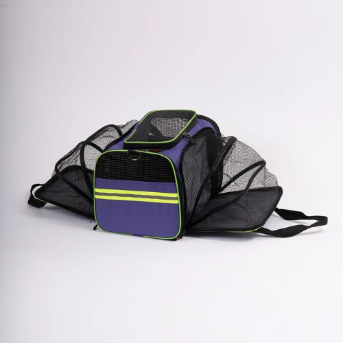 Yıkanabilir Hawaii Fileli Kedi Köpek Omuz Çantası - Resim 11