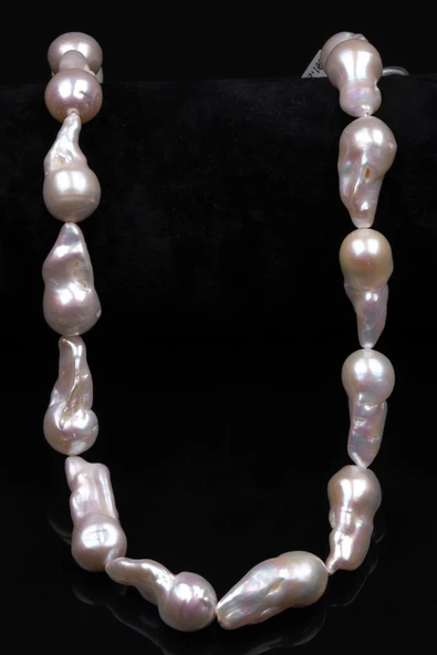 İnci Doğal Taş Dizi 10 x 21 mm Şekilsiz Kesim - 2