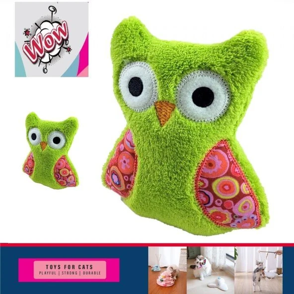 Wow Kedi Oyuncak Puhu - 2