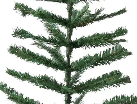 Yılbaşı Çam Ağacı Gür Dallar 120 Cm - 2