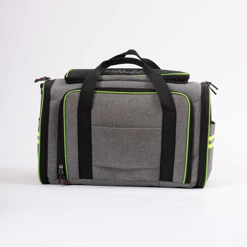 Yıkanabilir Hawaii Fileli Kedi Köpek Omuz Çantası - Resim 4