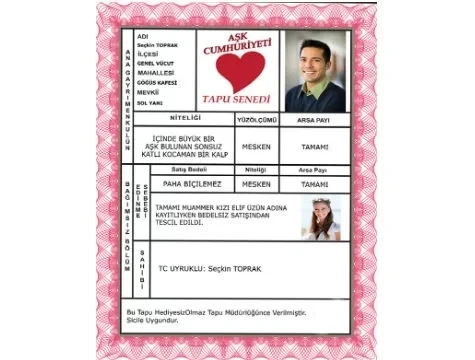 Aşk Cumhuriyeti Tapusu - 2