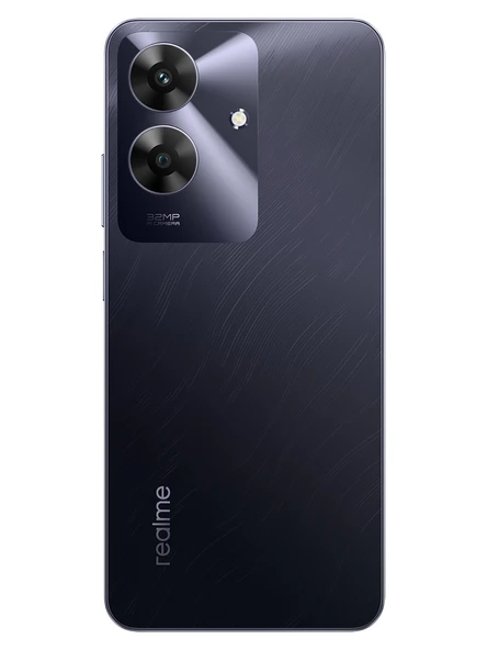 Realme Note 60 4GB+128GB Mermer Siyahı - 2