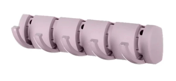 Elbise Gömlek Askısı Çok Amaçlı Mutfak Banyo Askısı 5li - 4