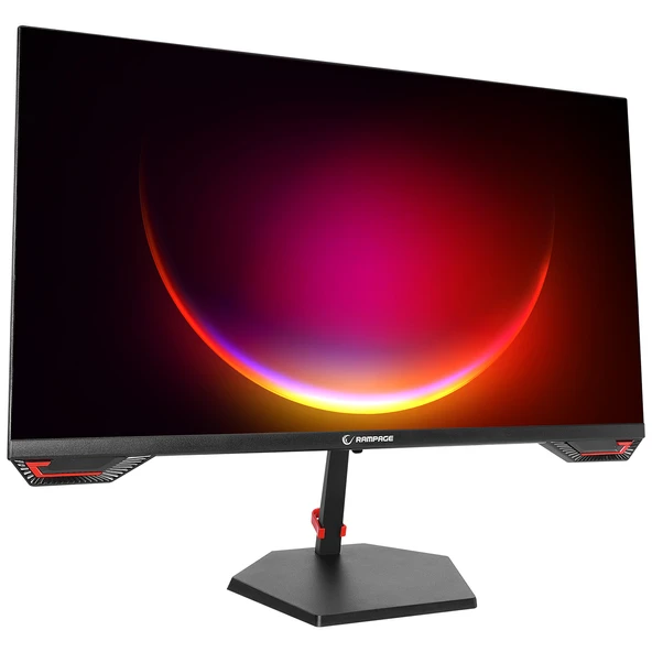 Rampage CRIMSON CR25R180 25" 180Hz 0.5ms CSOT FAST IPS FHD Freesync/G-Sync PC Flat Oyuncu Monitörü - 2