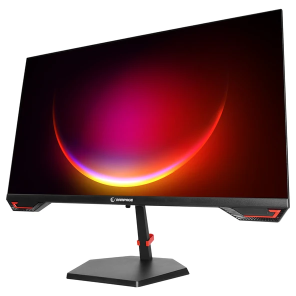 Rampage CRIMSON CR25R180 25" 180Hz 0.5ms CSOT FAST IPS FHD Freesync/G-Sync PC Flat Oyuncu Monitörü - 3