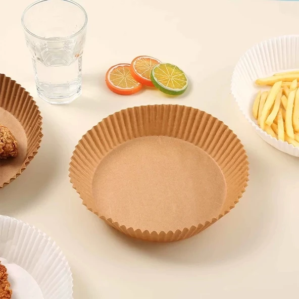 Airfreyer Fritöz Kağıdı Yuvarlak Xl / Xxl 50li - 5