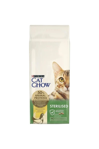 Cat Chow Purina Tavuk Etli Kısırlaştırılmış Kedi Maması 15 Kg