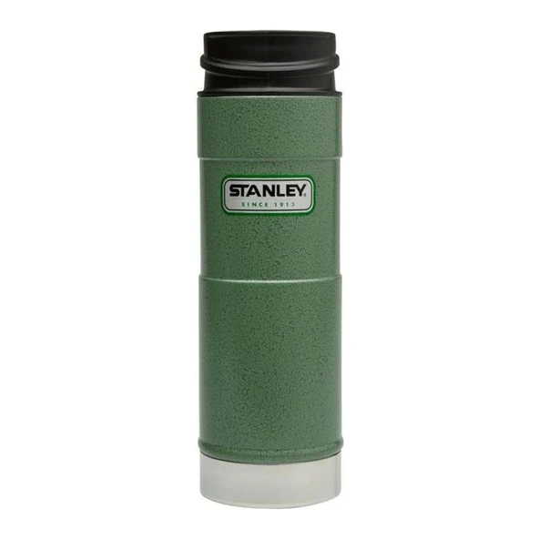 Stanley One Hand Mug Termos 0,47 LT Paslanmaz Çelik - Yeşil Ömür Boyu Garanti (TEŞHİR) - 4