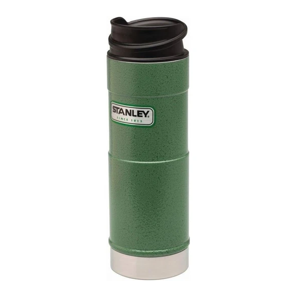 Stanley One Hand Mug Termos 0,47 LT Paslanmaz Çelik - Yeşil Ömür Boyu Garanti (TEŞHİR) - 2