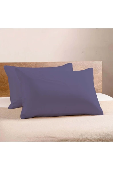 | Purecomfort | %100 Doğal Pamuk 2'li Yastık Kılıfı Seti | Lavanta
