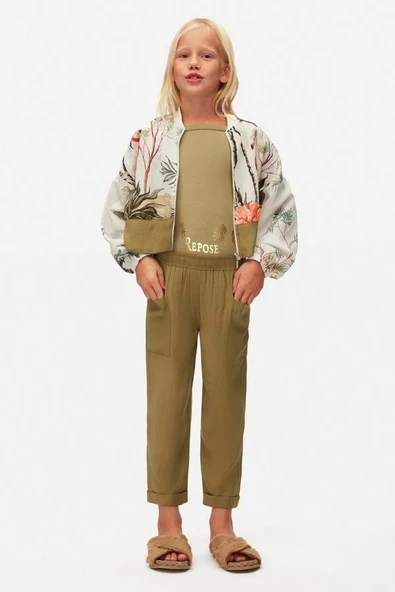 Kız Çocuk Repose Crop 38530 ürün görseli