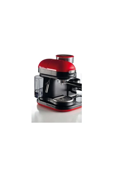 Ariete Moderna 1318 Kırmızı Espresso Makinesi - 7