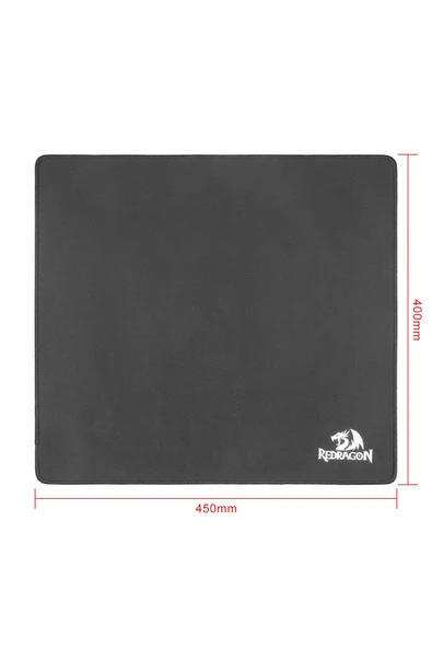 Redragon Flick L Su Geçirmez 45 cm x 40 cm x 0,4 cm Oyuncu Mousepad