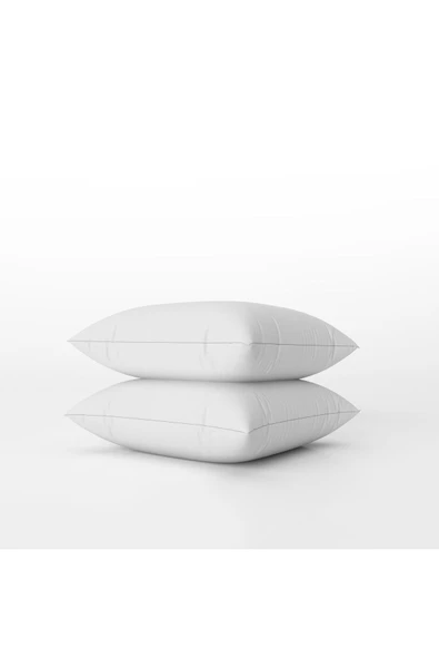 | Purecomfort | %100 Doğal Pamuk 2'li Yastık Kılıfı Seti | Beyaz - 3