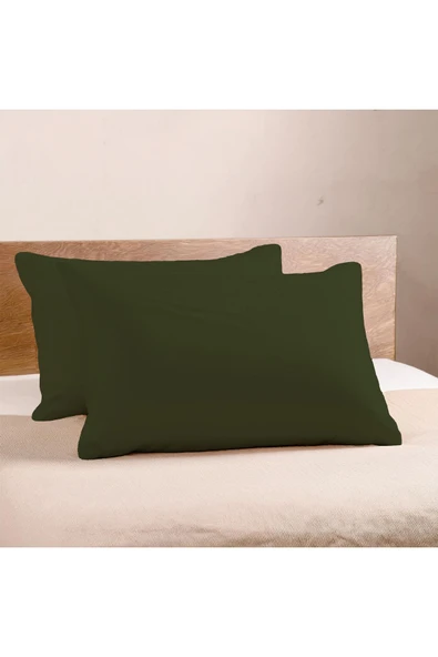 | Purecomfort | %100 Doğal Pamuk 2'li Yastık Kılıfı Seti | Nefti