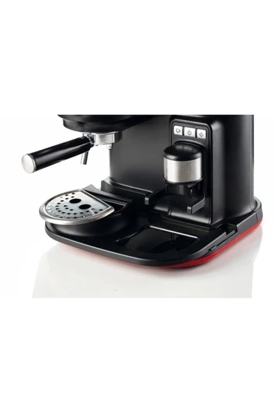Ariete Moderna 1318 Kırmızı Espresso Makinesi - 6