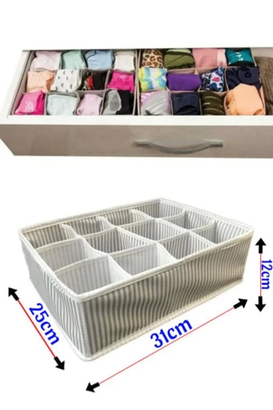 Pratik Bölmeli Çekmece Düzenleyici Organizer - 4