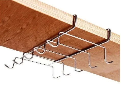 10 Kancalı Portatif Bardak Askılığı - 2