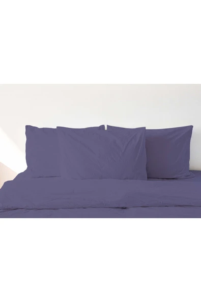 | Purecomfort | %100 Doğal Pamuk 2'li Yastık Kılıfı Seti | Lavanta - 2