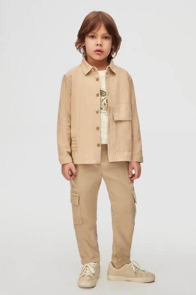 Erkek Çocuk Sahra Pantolon 68511 - 5