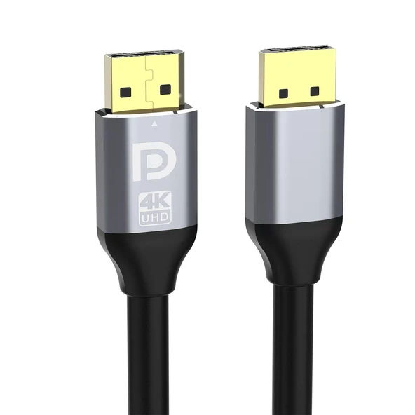 PMR 1.5 Metre 4K DisplayPort Kablo - 1.4v, 3840x2160p, 21.6 Gbps, HDR Zr835