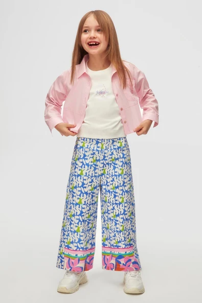 Kız Çocuk Linden Gömlek 38564