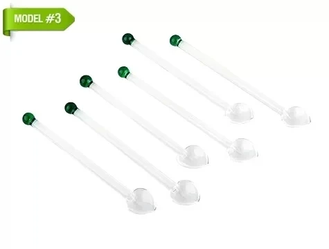 Cam Çay Kaşığı 12 Adet - 4