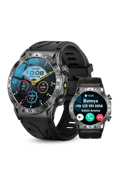 Su Geçirmez Akıllı Saat Reeder S19 Max Uyumlu 1.43 inç AMOLED