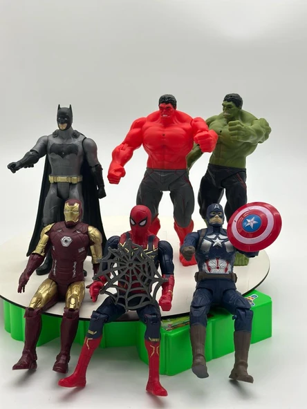 Prestij Oyuncak Tekli Vakumlu Kahraman Batman 0115