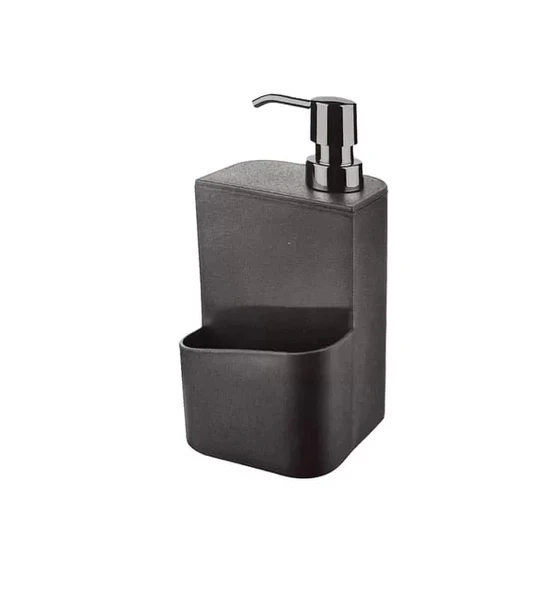 650 Ml 2'si 1 Arada Akıllı Sabunluk Ve Süngerlik - 5