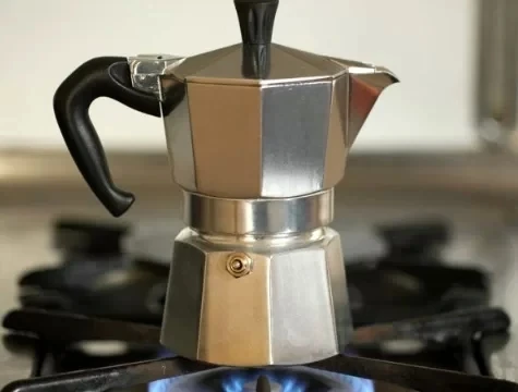 Espresso Makinesi - Moca Pot 3 kişilik - 2