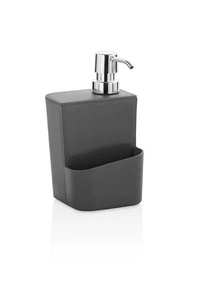 650 Ml 2'si 1 Arada Akıllı Sabunluk Ve Süngerlik - 4