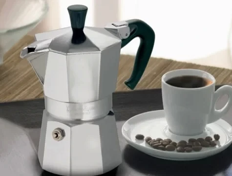 Espresso Makinesi - Moca Pot 3 kişilik