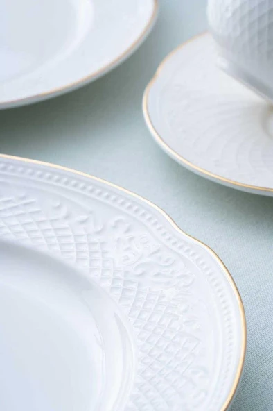 Acar Serenity Gold 20 Parça Brunch Seti PORWM-06192 - 2