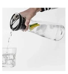 Linanware Karaf Sürahi Oynar Çelik Kapak 1200 ML DSG-23