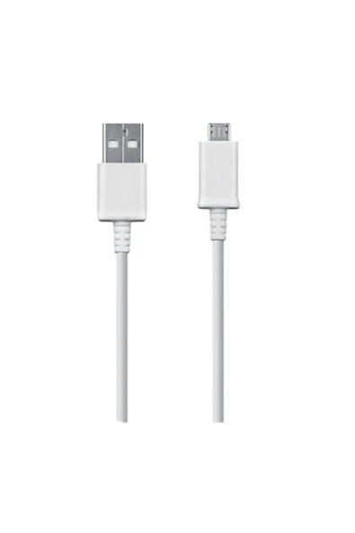 Telefon Aksesuarları Usb Veri Kablosu Beyaz - Ecb-du4ewegstd