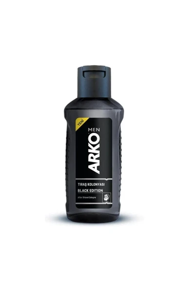 Arko Men Tıraş Sonrası Kolonya Black 255 Ml ürün görseli