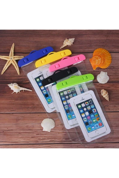 mrc Su Geçirmez Telefon Kılıfı Waterproof Cover - 6