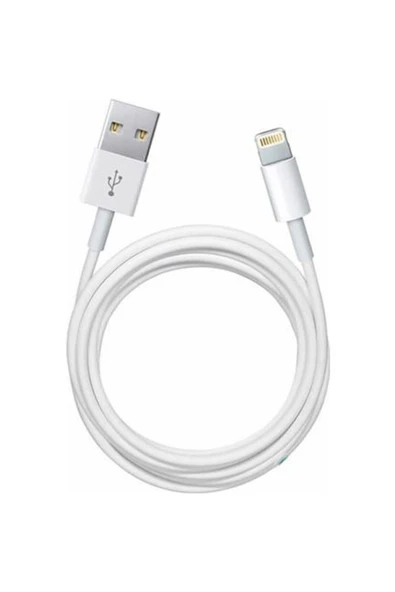 Foxconn Apple Iphone Uyumlu A Kalite Şarj Aleti Kablosu 1m Lightning Usb Kablosu - 5