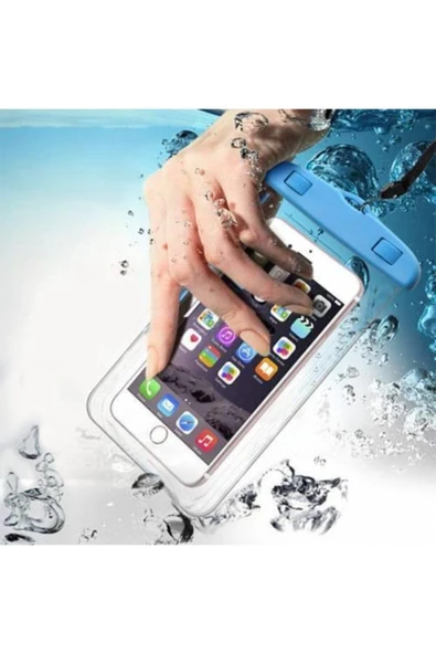 mrc Su Geçirmez Telefon Kılıfı Waterproof Cover - 3