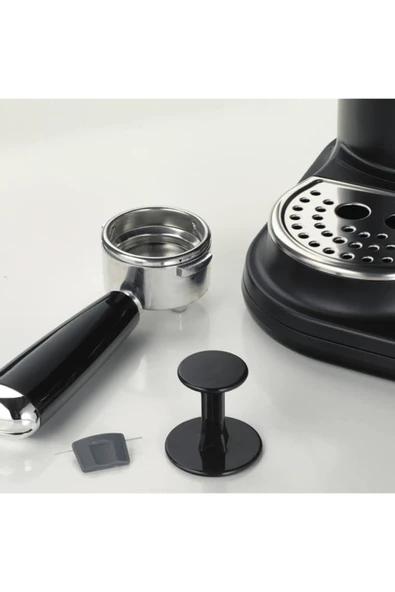 Ariete Moderna 1318/02 Siyah Espresso Makinesi - 5