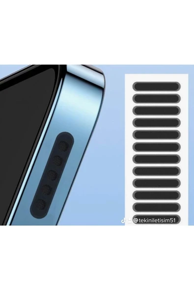 Telefon Aksesuarları Cep Telefonu Için Mikrofon Ve Hoparlör Toz Ve Su Koruyucu