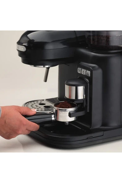 Ariete Moderna 1318/02 Siyah Espresso Makinesi - 2