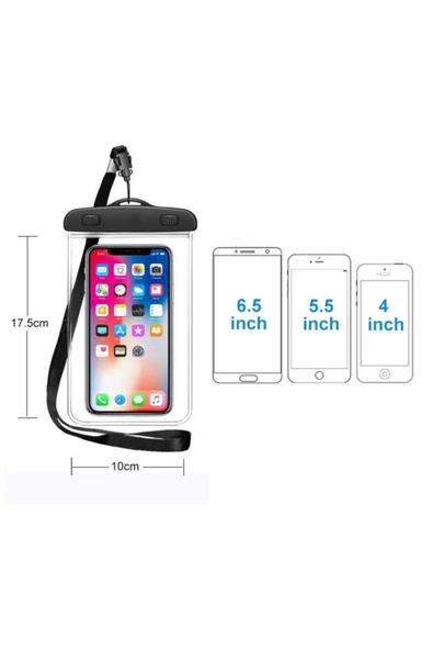 mrc Su Geçirmez Telefon Kılıfı Waterproof Cover - 4